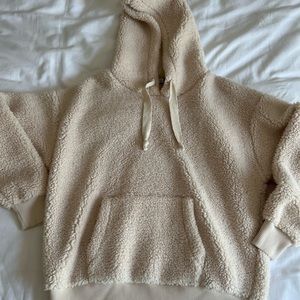 American Eagle Sherpa Hoodie